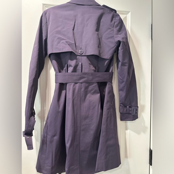 Purple Trench Coat - Picture 2 of 2